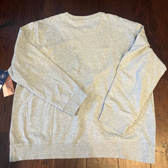 NWT Fair harbor The Saltaire Crewneck Gray 2X - Picture 2 of 6